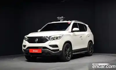 SsangYong Rexton, 2017, 168 530 км
