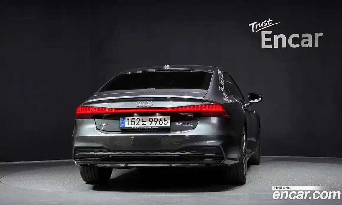 Audi A7 2024 3.0 автомат (гидро), фото 4