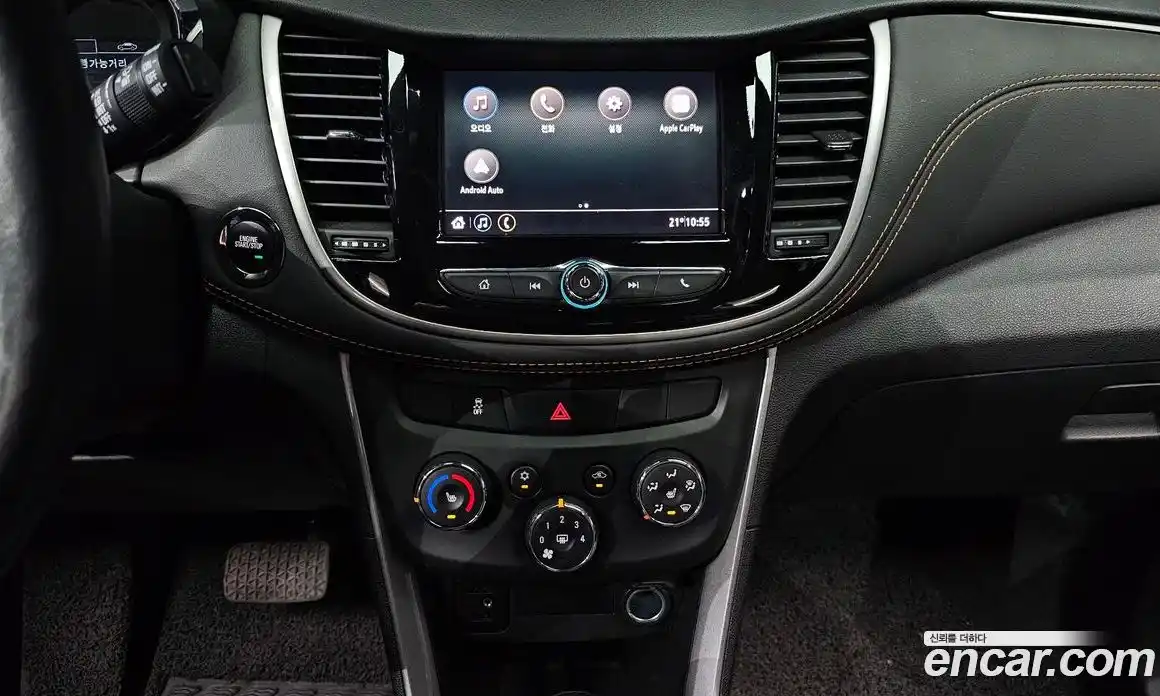 Chevrolet Trax 2021 1.4 автомат (гидро), фото 19