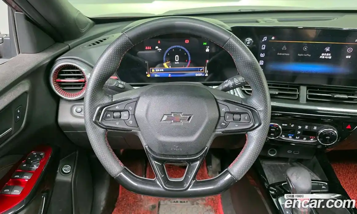 Chevrolet Trax 2023 1.2 автомат (гидро), фото 19