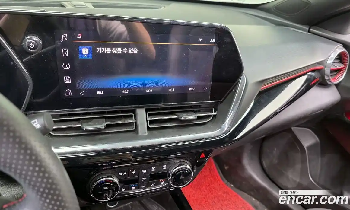 Chevrolet Trax 2023 1.2 автомат (гидро), фото 21