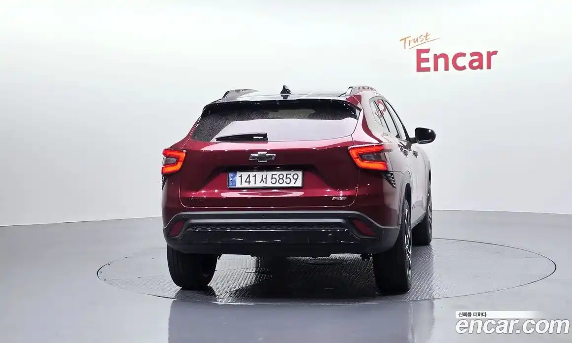 Chevrolet Trax 2023 1.2 автомат (гидро), фото 4