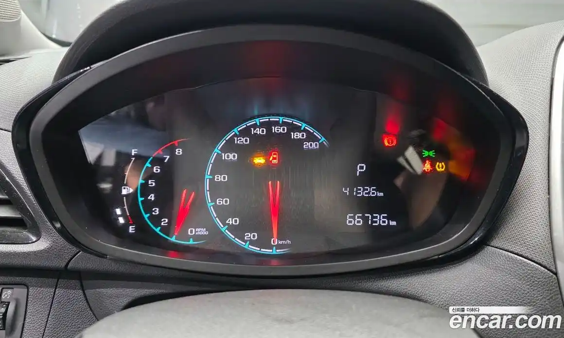 Chevrolet Spark 2016 1.0 автомат (гидро), фото 11