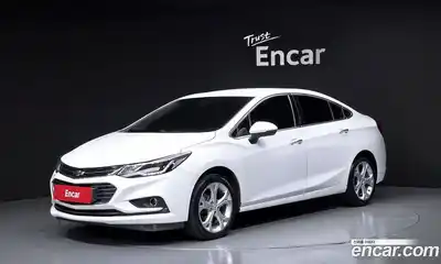 Chevrolet Cruze, 2017, 76 561 км