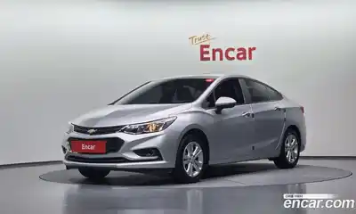 Chevrolet Cruze, 2017, 83 860 км