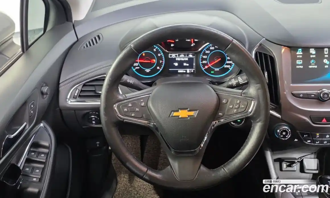Chevrolet Cruze 2017 1.4 автомат (гидро), фото 19
