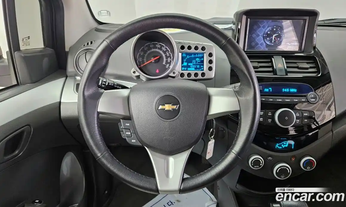 Chevrolet Spark 2012 1.0 автомат (гидро), фото 13