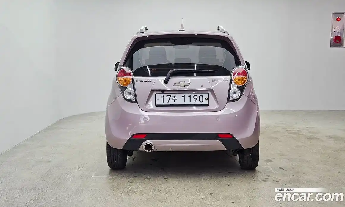 Chevrolet Spark 2012 1.0 автомат (гидро), фото 4