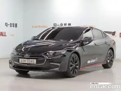 Chevrolet Malibu, 2016, 122 777 км