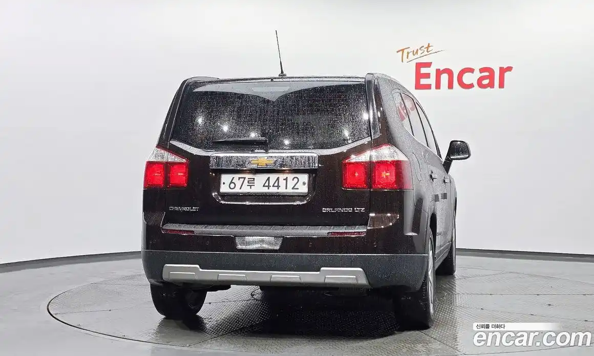 Chevrolet Orlando 2013 2.0 автомат (гидро), фото 4