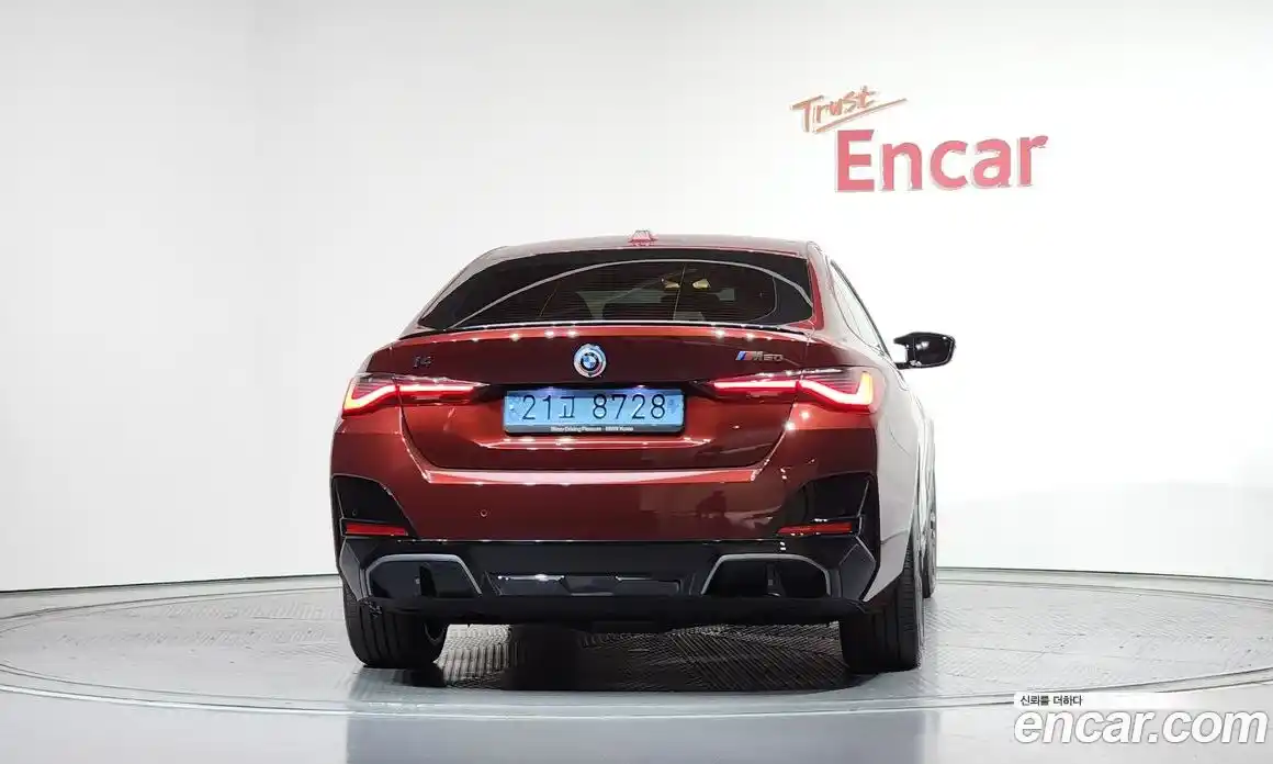 BMW i4 2023 0.2 автомат (гидро), фото 4