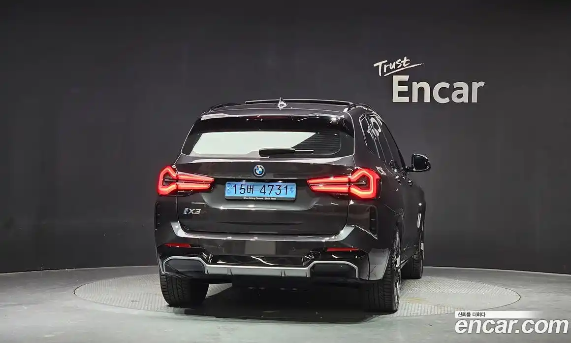 BMW iX3 2023 0.2 автомат (гидро), фото 4