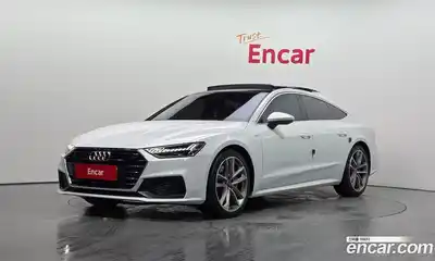 Audi A7, 2021, 75 454 км