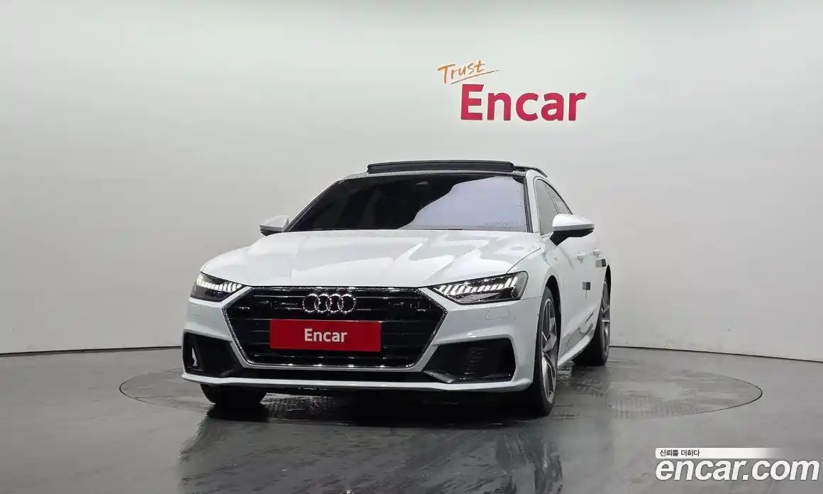 Audi A7 2021 3.0 автомат (гидро), фото 3