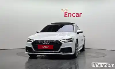 Audi A7 2021 3.0 автомат (гидро), миниатюра 3