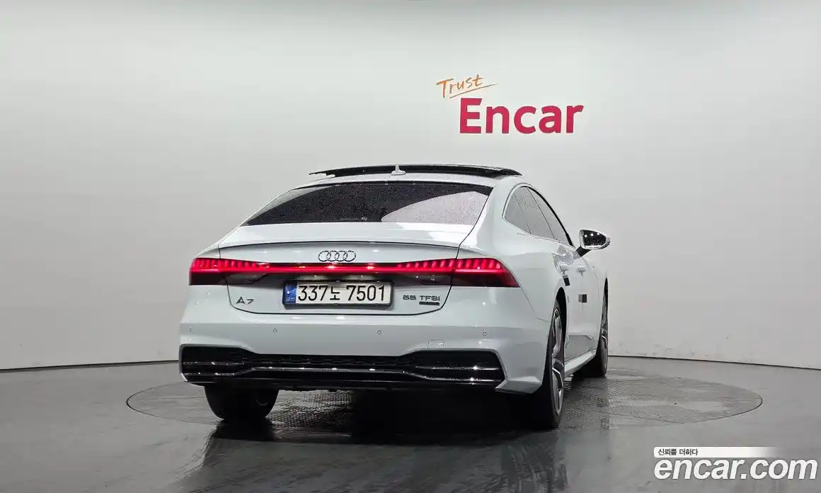 Audi A7 2021 3.0 автомат (гидро), фото 4