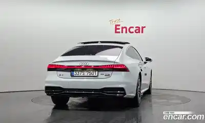 Audi A7 2021 3.0 автомат (гидро), миниатюра 4