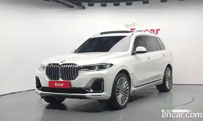 BMW X7, 2020, 66 739 км