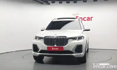 BMW X7 2020 3.0 автомат (гидро), миниатюра 3