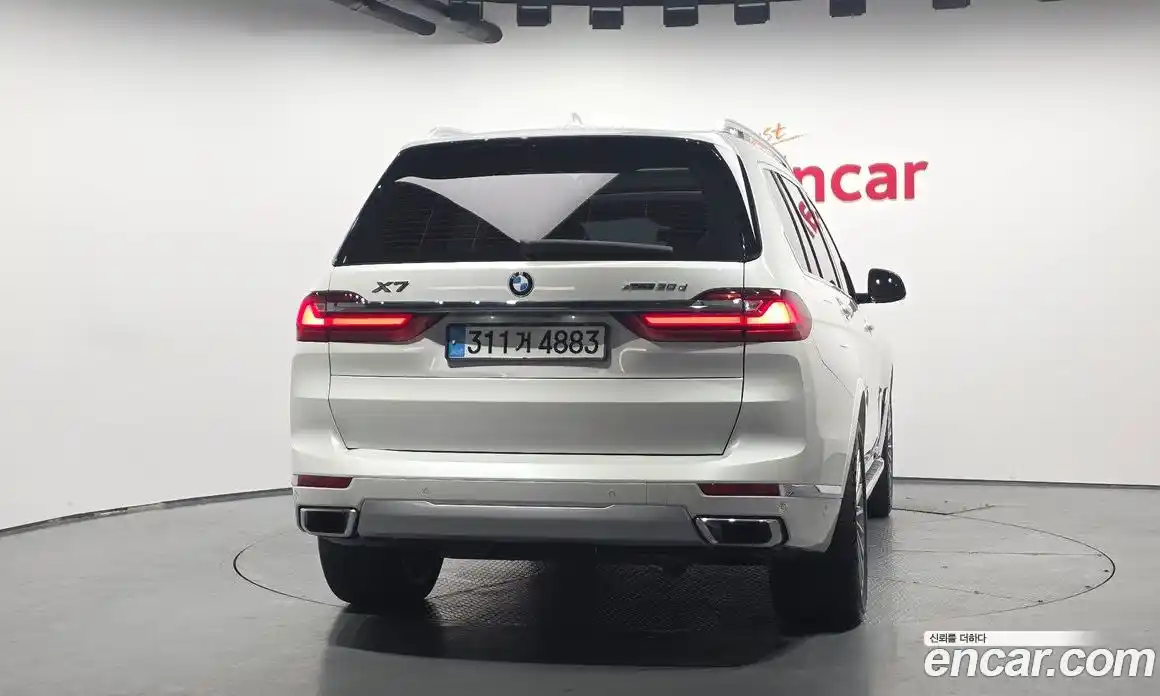 BMW X7 2020 3.0 автомат (гидро), фото 4