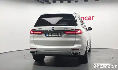 BMW X7 2020 3.0 автомат (гидро), миниатюра 4
