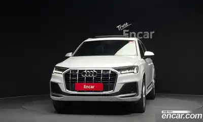 Audi Q7 2021 3.0 автомат (гидро), миниатюра 3