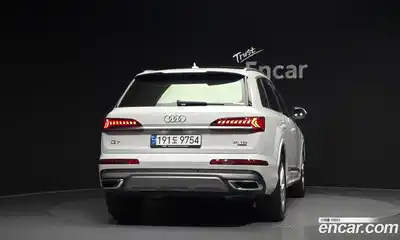 Audi Q7 2021 3.0 автомат (гидро), миниатюра 4