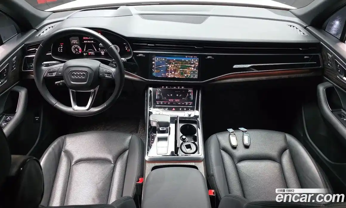 Audi Q7 2021 3.0 автомат (гидро), фото 7