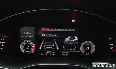 Audi Q7 2021 3.0 автомат (гидро), миниатюра 8