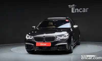 BMW 7 серия 2017 6.6 автомат (гидро), миниатюра 3