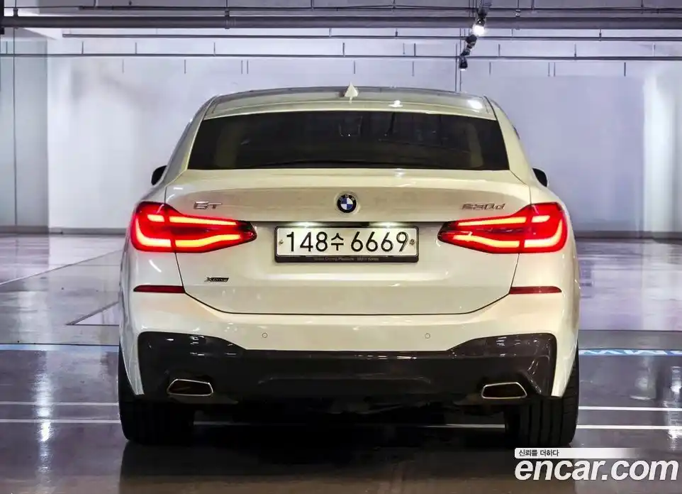 BMW 6 серия 2019 2.0 автомат (гидро), фото 4