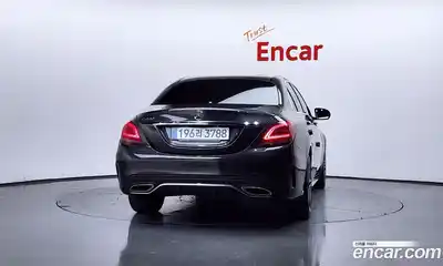 Mercedes-Benz C-Class 2021 2.0 гидро, миниатюра 4 Mercedes-Benz C-Class 2021 2.0 гидро, миниатюра 4