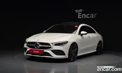 Mercedes-Benz CLA-Class, 2021, 49 777 км