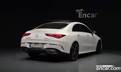 Mercedes-Benz CLA-Class 2021 2.0 гидро, миниатюра 2 Mercedes-Benz CLA-Class 2021 2.0 гидро, миниатюра 2