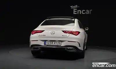 Mercedes-Benz CLA-Class 2021 2.0 гидро, миниатюра 4 Mercedes-Benz CLA-Class 2021 2.0 гидро, миниатюра 4
