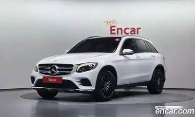 Mercedes-Benz GLC-Class, 2016, 58 913 км