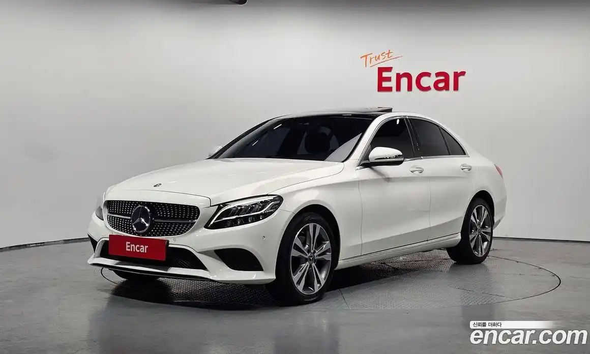 Mercedes-Benz C-Class 2019 1.9 гидро, фото 1 Mercedes-Benz C-Class 2019 1.9 гидро, фото 1