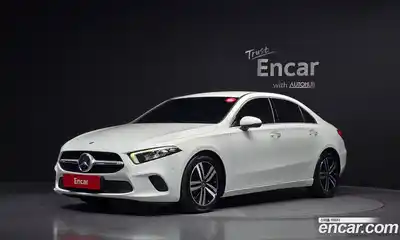 Mercedes-Benz A-Class, 2021, 83 829 км