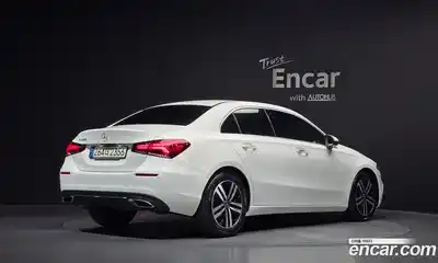 Mercedes-Benz A-Class 2021 2.0 гидро, миниатюра 2 Mercedes-Benz A-Class 2021 2.0 гидро, миниатюра 2