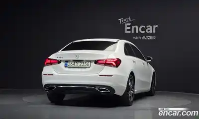 Mercedes-Benz A-Class 2021 2.0 гидро, миниатюра 4 Mercedes-Benz A-Class 2021 2.0 гидро, миниатюра 4