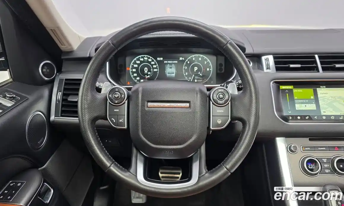 Land Rover Range Rover Sport 2017 3.0 автомат (гидро), фото 19