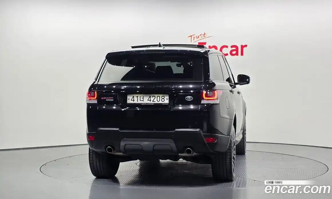 Land Rover Range Rover Sport 2017 3.0 автомат (гидро), фото 4