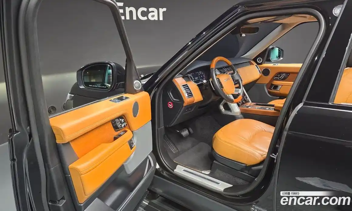 Land Rover Range Rover 2020 4.4 автомат (гидро), фото 13