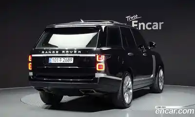 Land Rover Range Rover 2020 4.4 автомат (гидро), миниатюра 2
