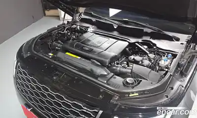 Land Rover Range Rover 2020 4.4 автомат (гидро), миниатюра 6