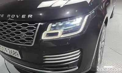 Land Rover Range Rover 2020 4.4 автомат (гидро), миниатюра 8