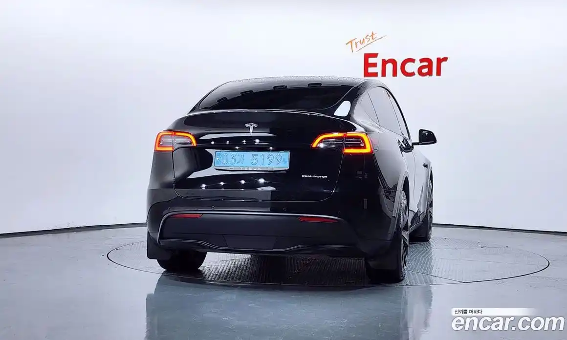 Tesla Model Y 2022 0.2 гидро, фото 4