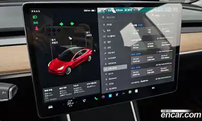 Tesla Model 3 2020 0.2 гидро, миниатюра 11