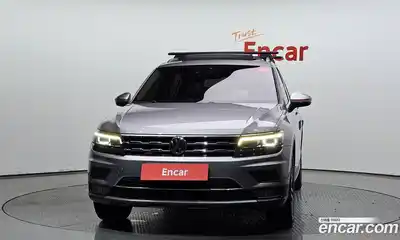 Volkswagen Tiguan 2020 2.0 автомат (гидро), миниатюра 3