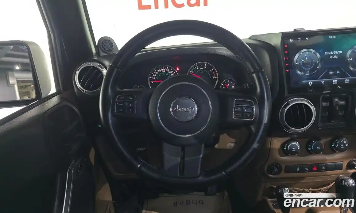 Jeep Wrangler 2011 2.8 автомат (гидро), фото 12